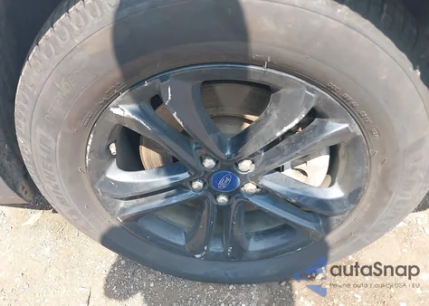 2017 Ford Edge Sel из США, поврежденный, VIN 2FMPK4J86HBB92860